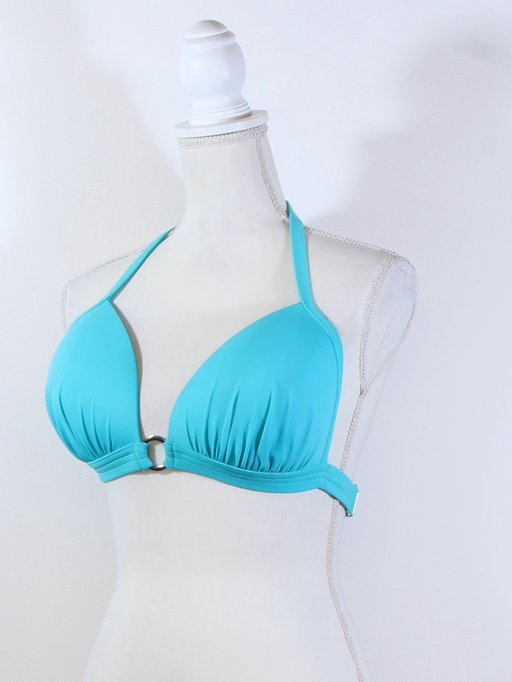 VENUS Aqua Reef Goddess Push-Up Halter Top NWOT